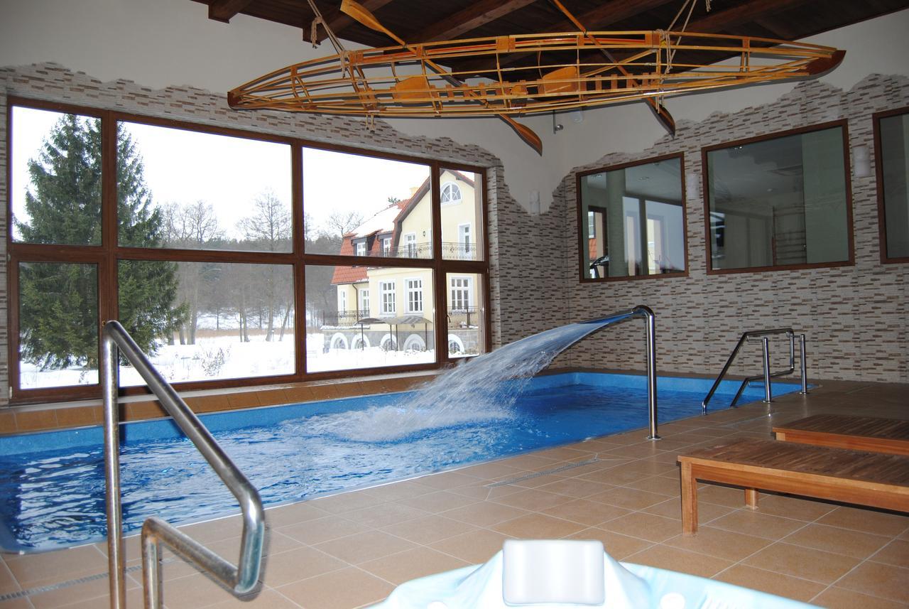 Dwor Pomorski Barwice Exteriör bild